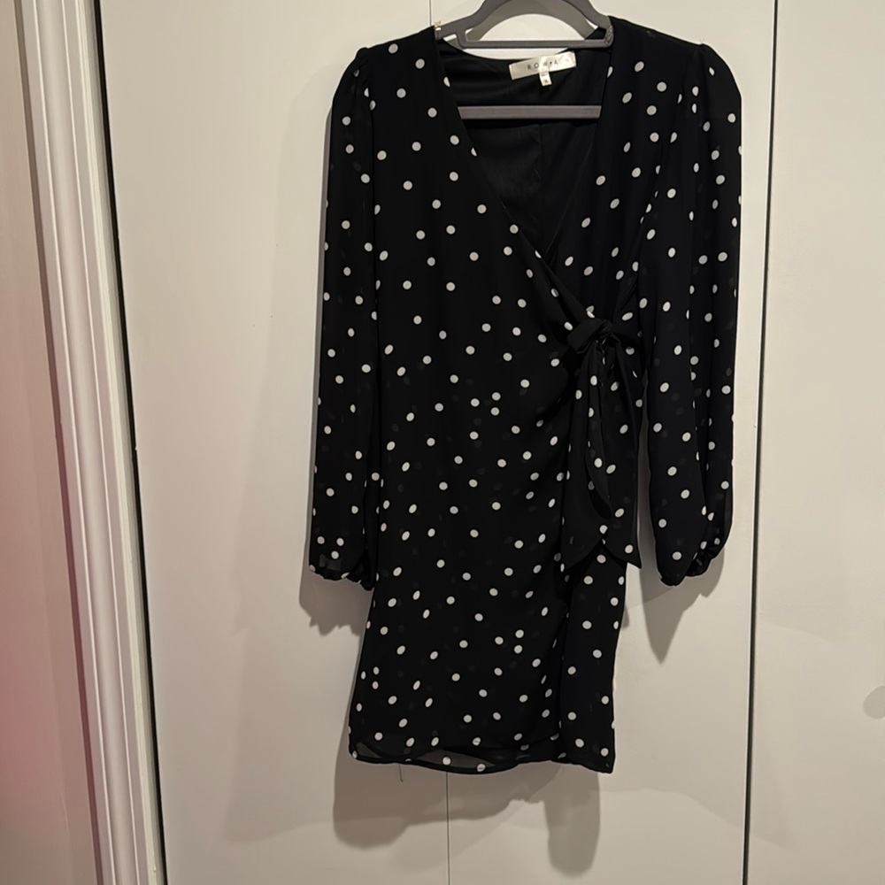 NWOT gorgeous wrap dress